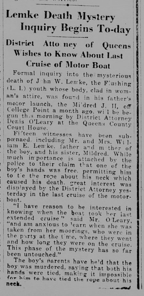 File:1919-11-21-new-york-tribune-lemke-death-mystery-inquiry.png