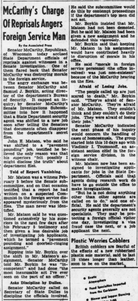 File:1953-02-16-evening-star-mccarthys-charge-of-reprisals-angers-foreign-service.png