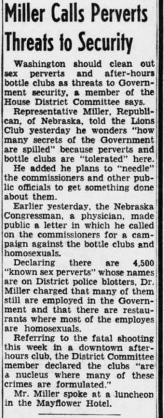 File:1951-04-05-evening-star-miller-calls-perverts-threats-to-security.png