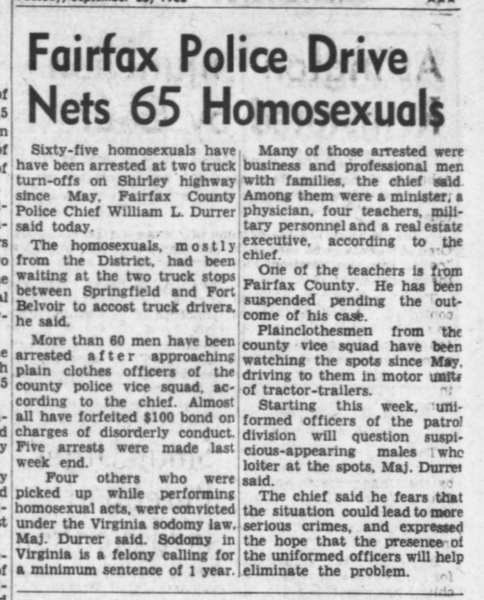 File:1963-09-25-evening-star-fairfax-police-drive-nets-65-homosexuals.png