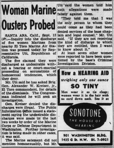File:1955-09-12-evening-star-woman-marine-ousters-probed.png